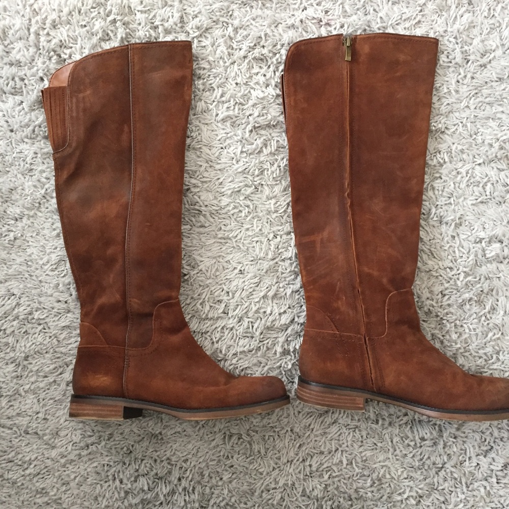 NWOT Franco Sarto Riding Boots